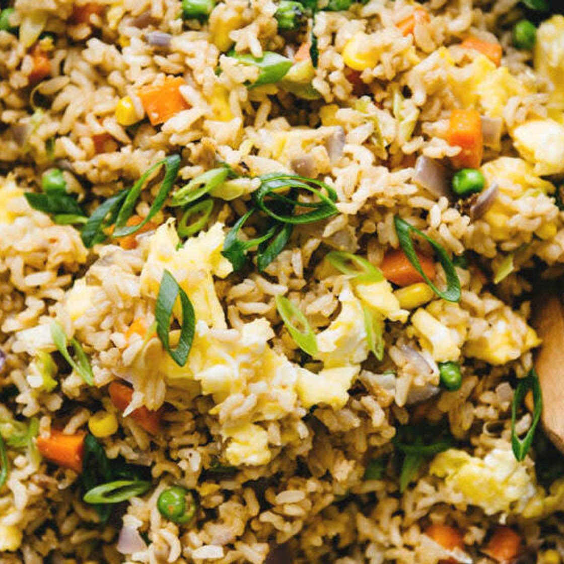 Spicy Egg Fried Rice