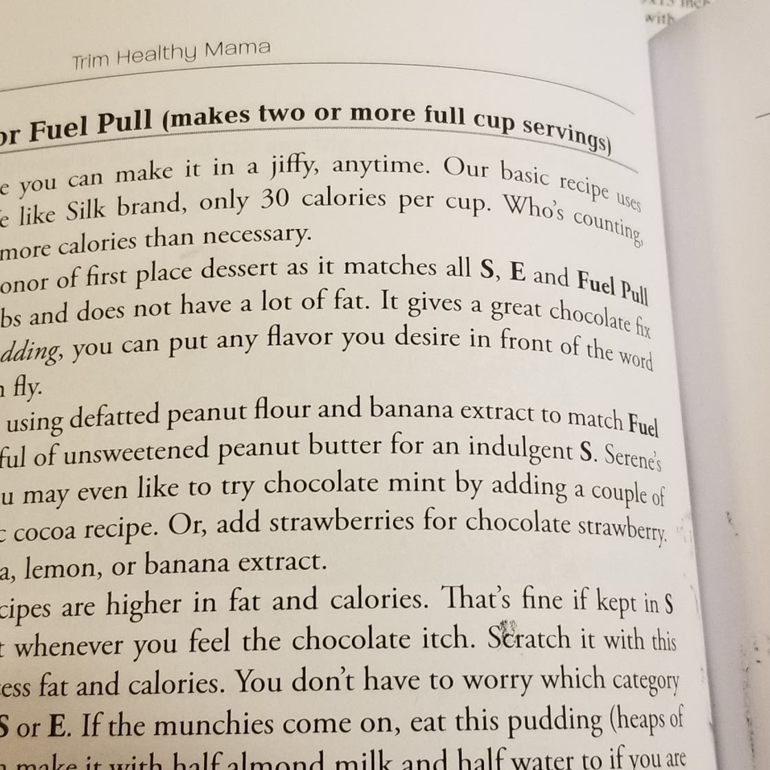 Choco Pudding (S, E, or FP)