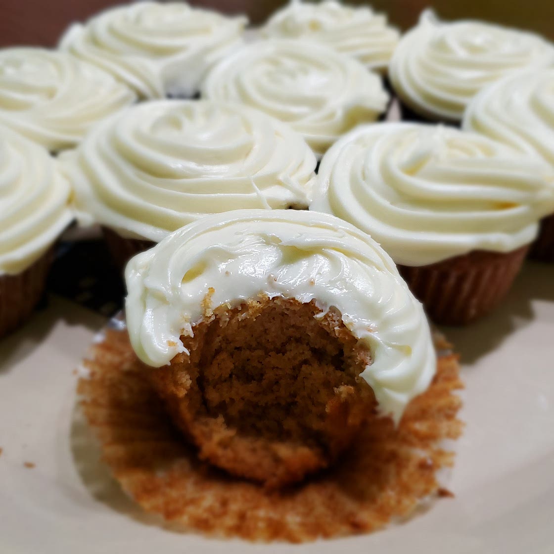 Apple Cider Cupcakes
