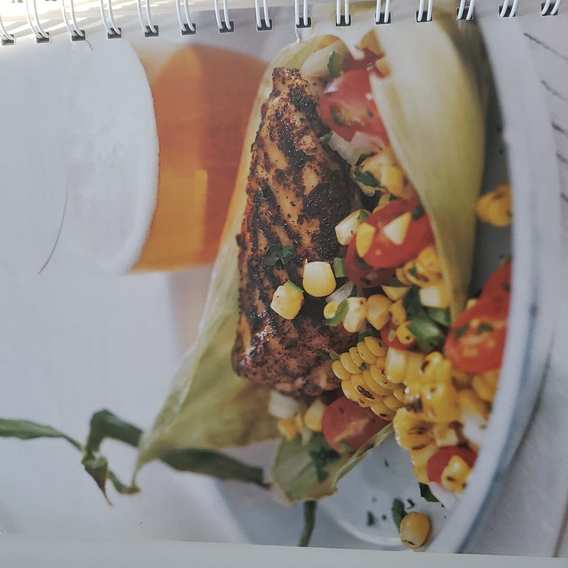 Grilled Chicken with Fresh Corn Salsa