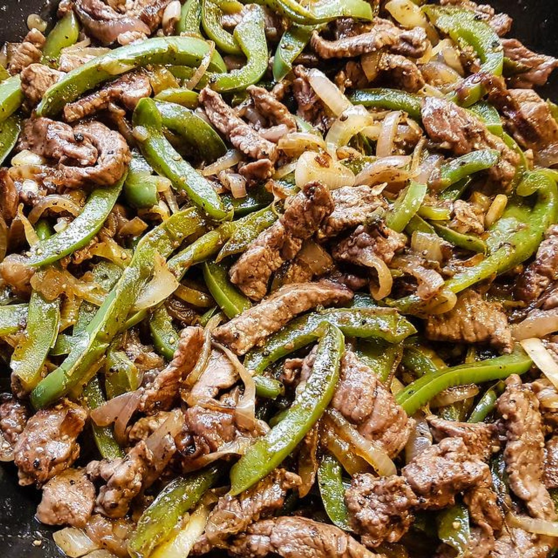 20-Minute Tender Beef Pepper Steak Recipe Is a One-Pan Wonder
