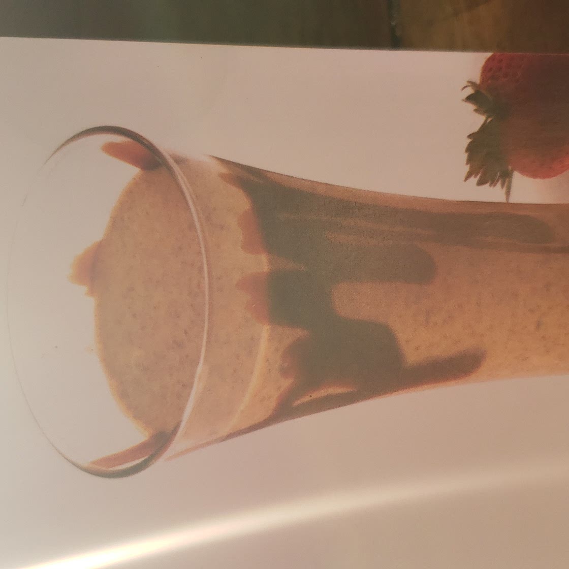 Peanut Butter Chocolate Smoothie