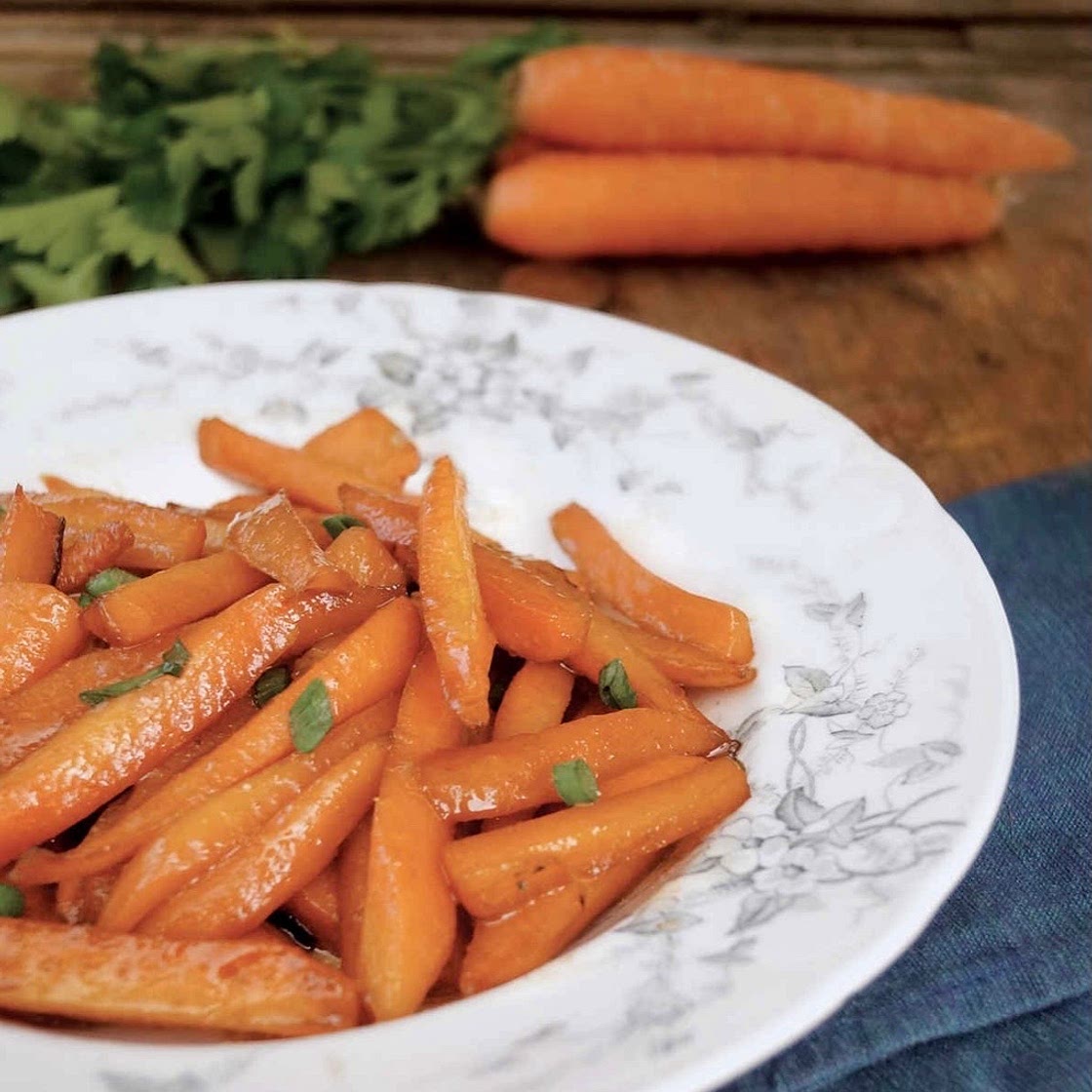 SAUTÉED CARROTS