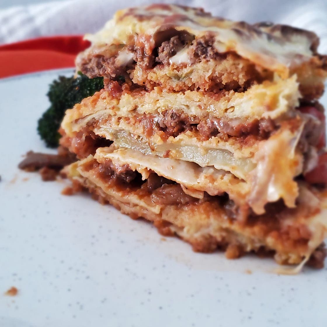 Eggplant Casserole/Pastelon de Berenjena