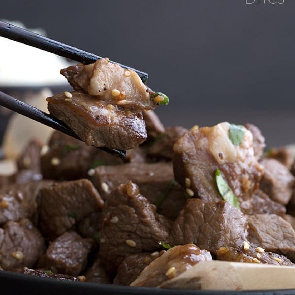 Asian Steak Bites