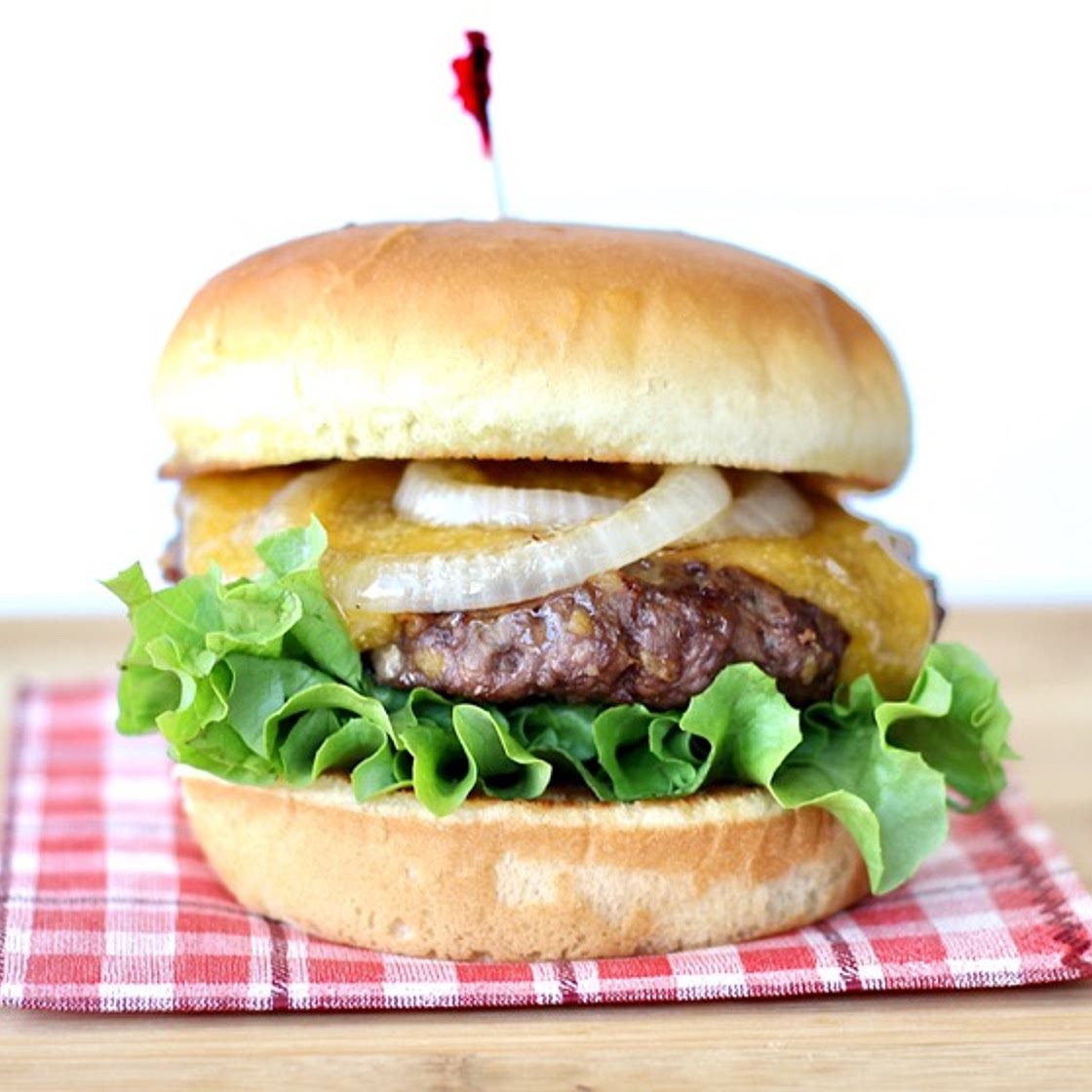 Easy Ranch Burger Recipe!