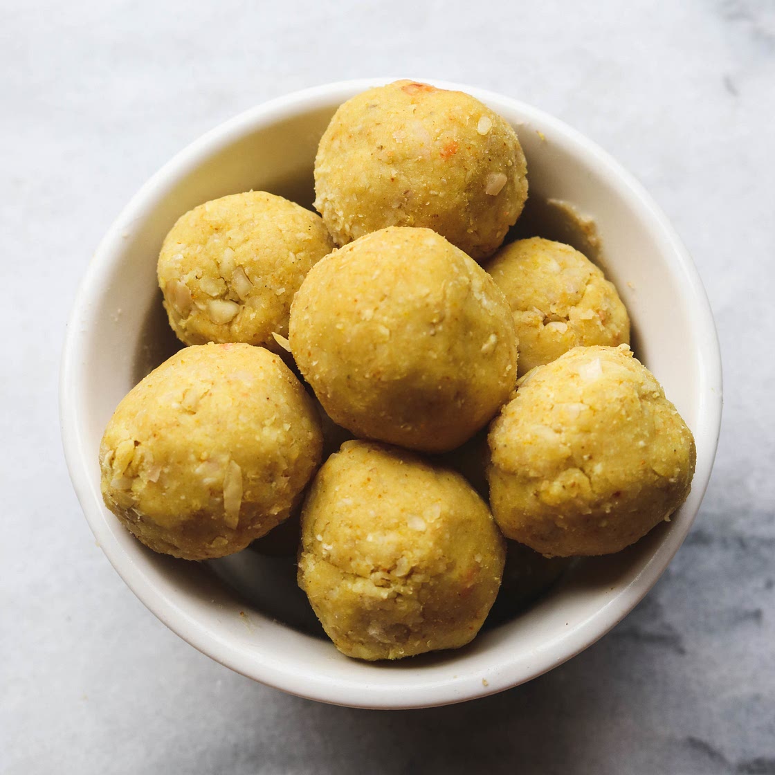 Savory Energy Ballls - Curry Balls