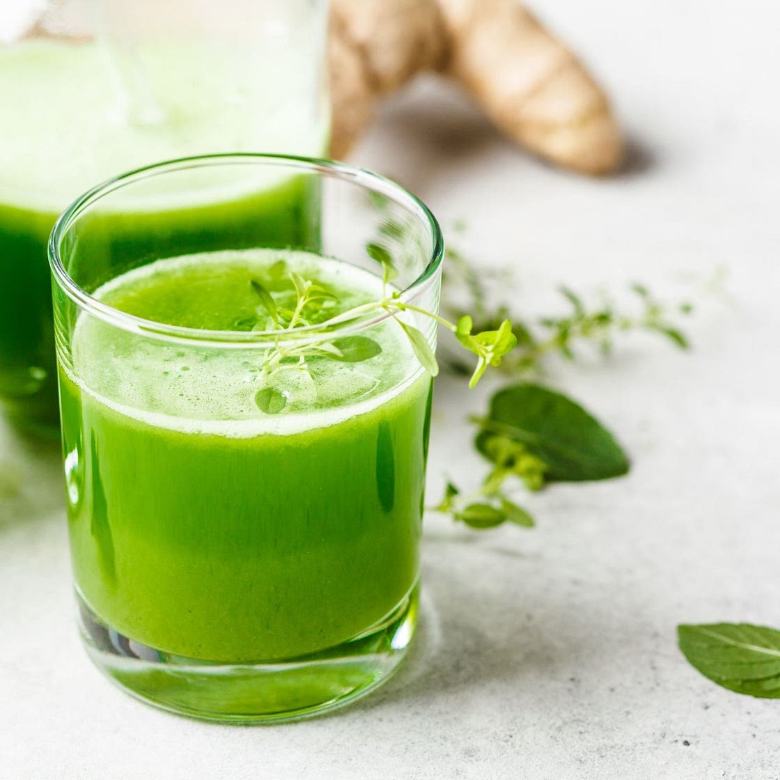 Green Glow Juice