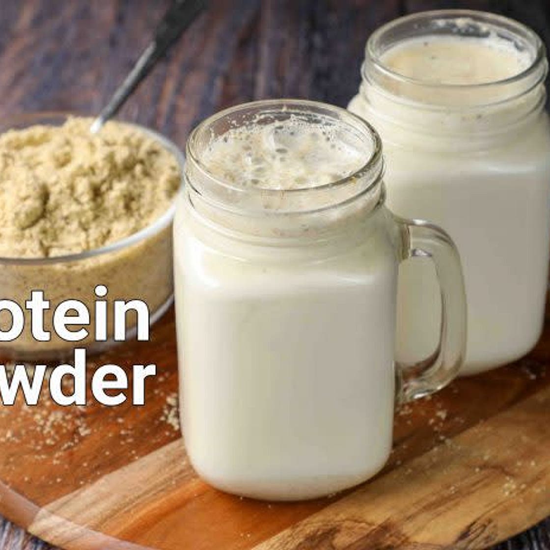 Homemade Protein Powder