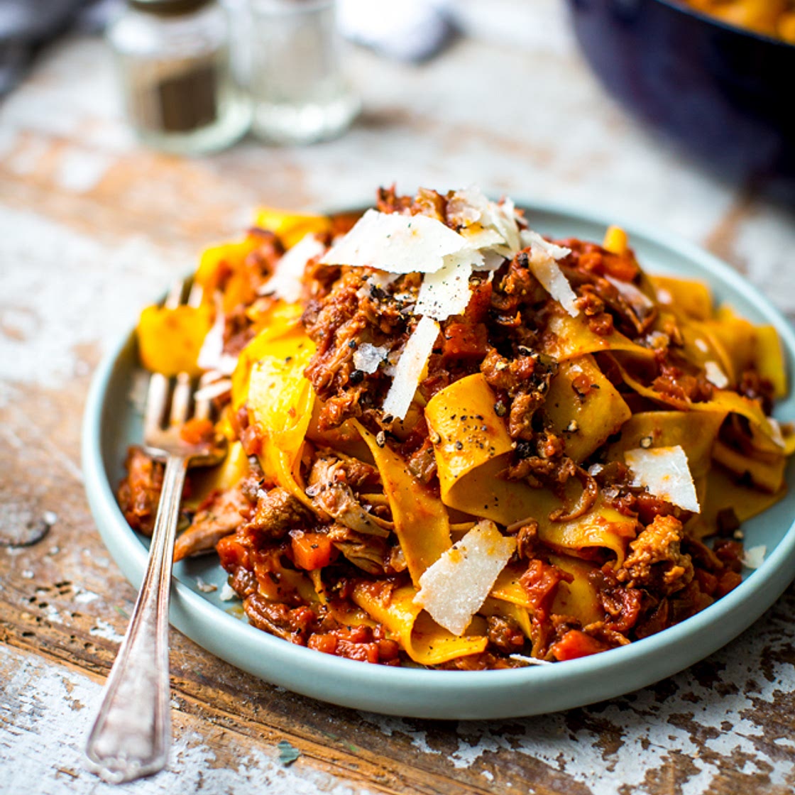 Slow Braised Duck Ragu