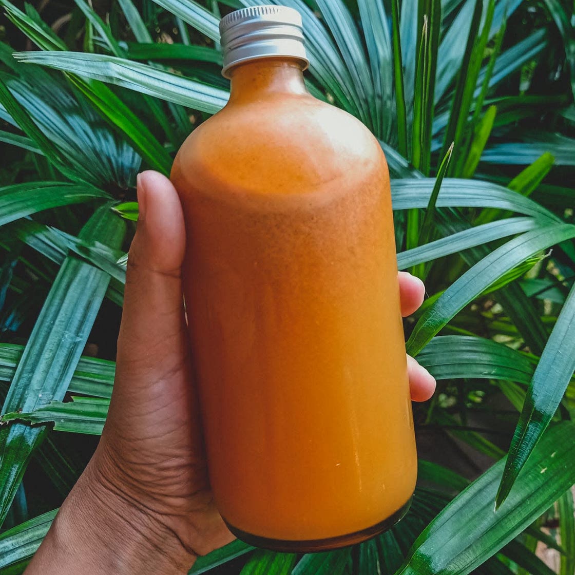Cold Pressed Juice - Hello Sunshine