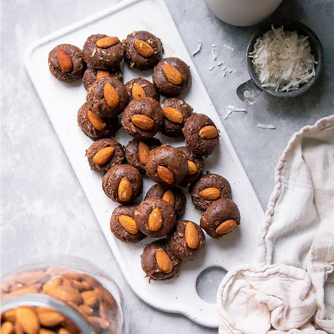Almond Joy Fat Bombs