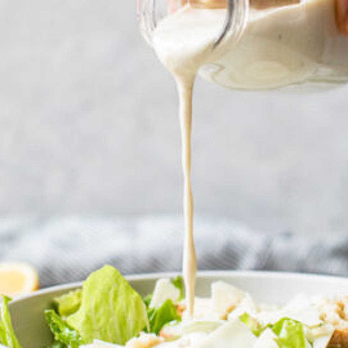 Skinny Caesar Dressing