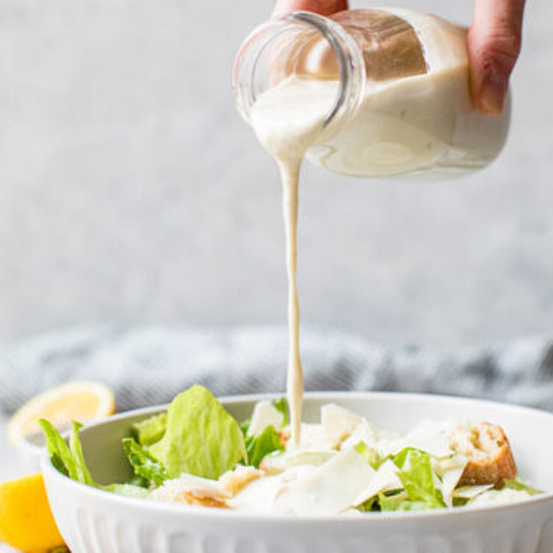 Skinny Caesar Dressing