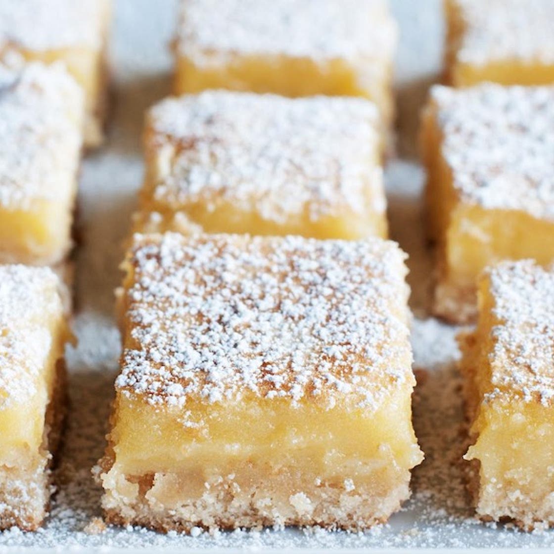 Barefoot Contessa's Meyer Lemon Bars