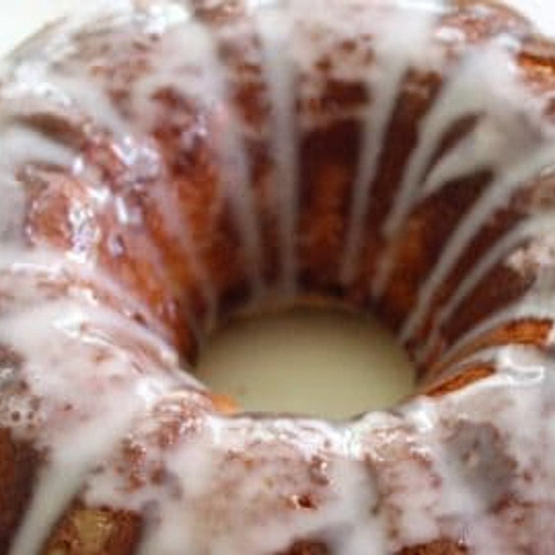 Meyer Lemon Bundt Cake