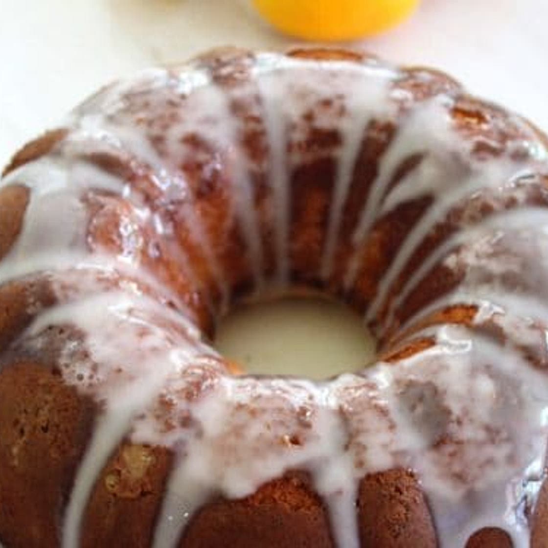 Meyer Lemon Bundt Cake