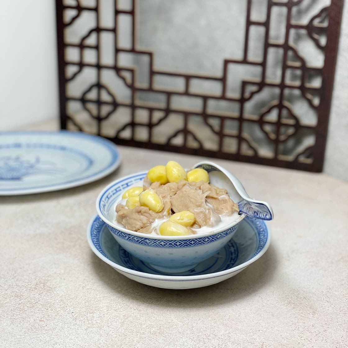 潮式芋泥 Vegan Teochew Orh Nee