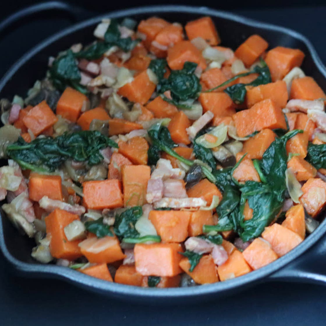 Sweet Potato Breakfast Hash
