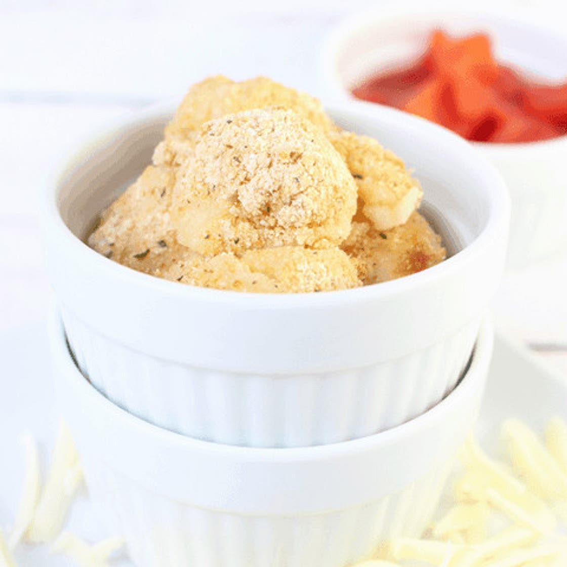 Air Fryer Mozzarella Balls
