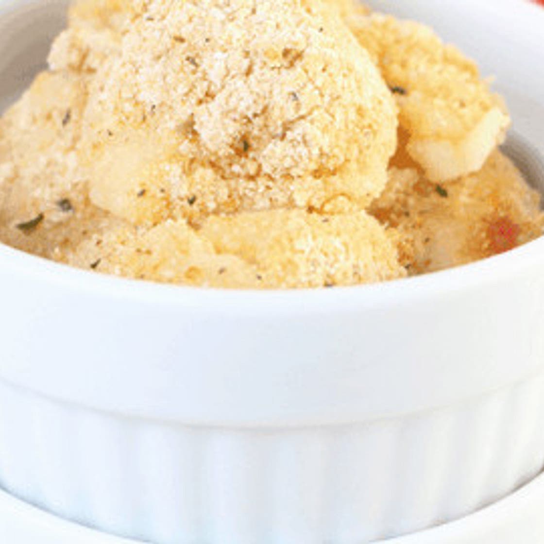 Air Fryer Mozzarella Balls