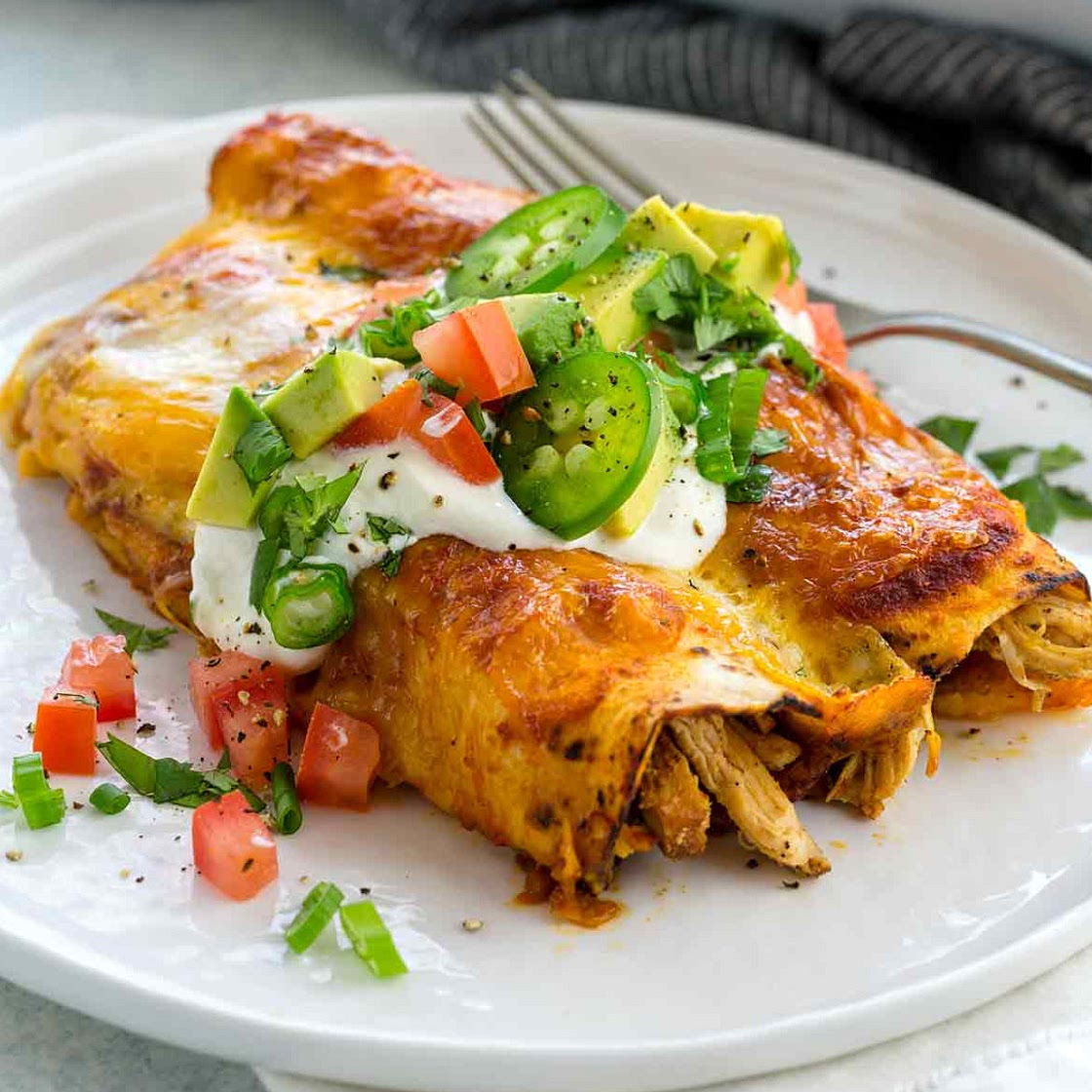 Chicken Enchiladas