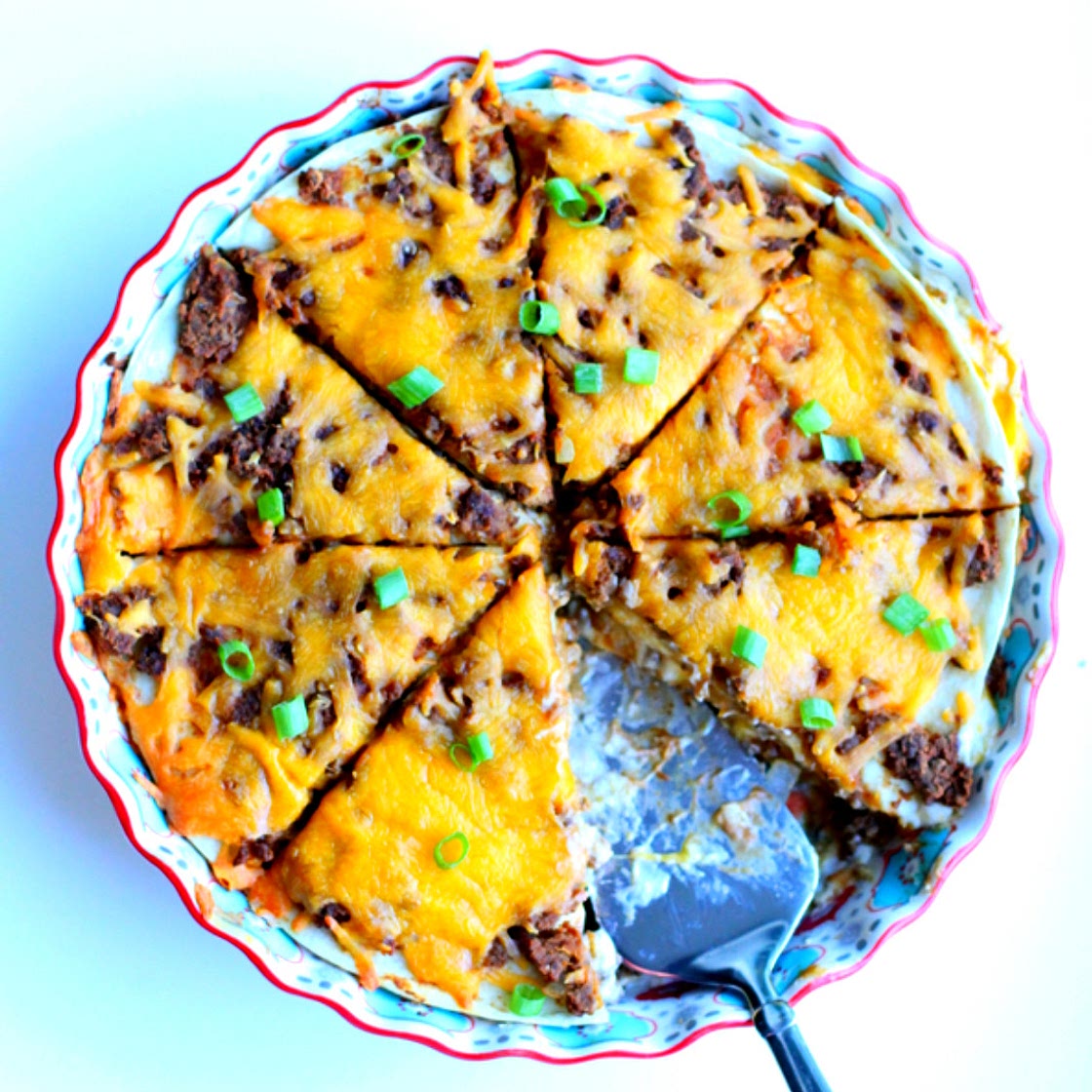 Burrito Pie