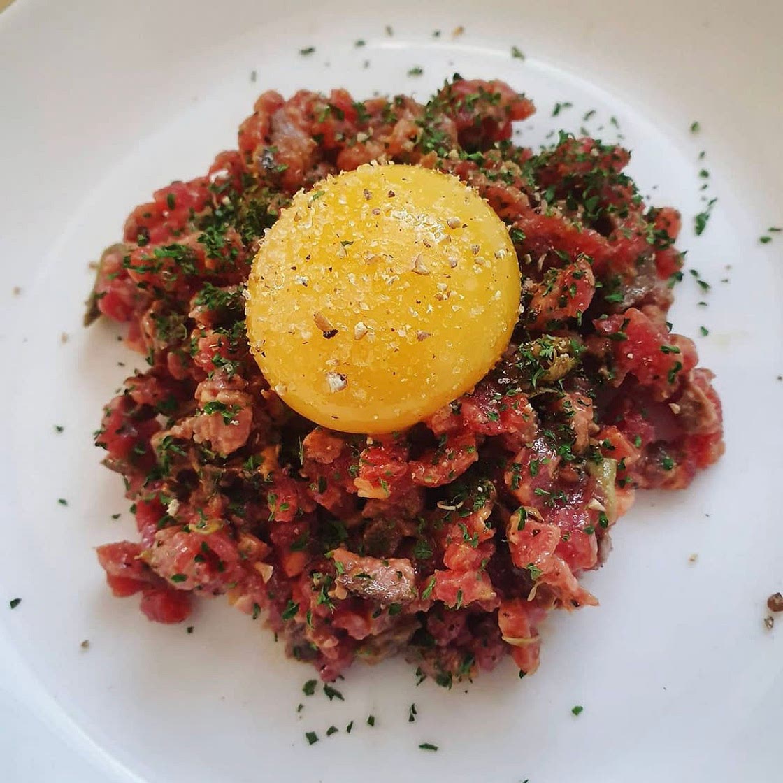 Steak tartare 