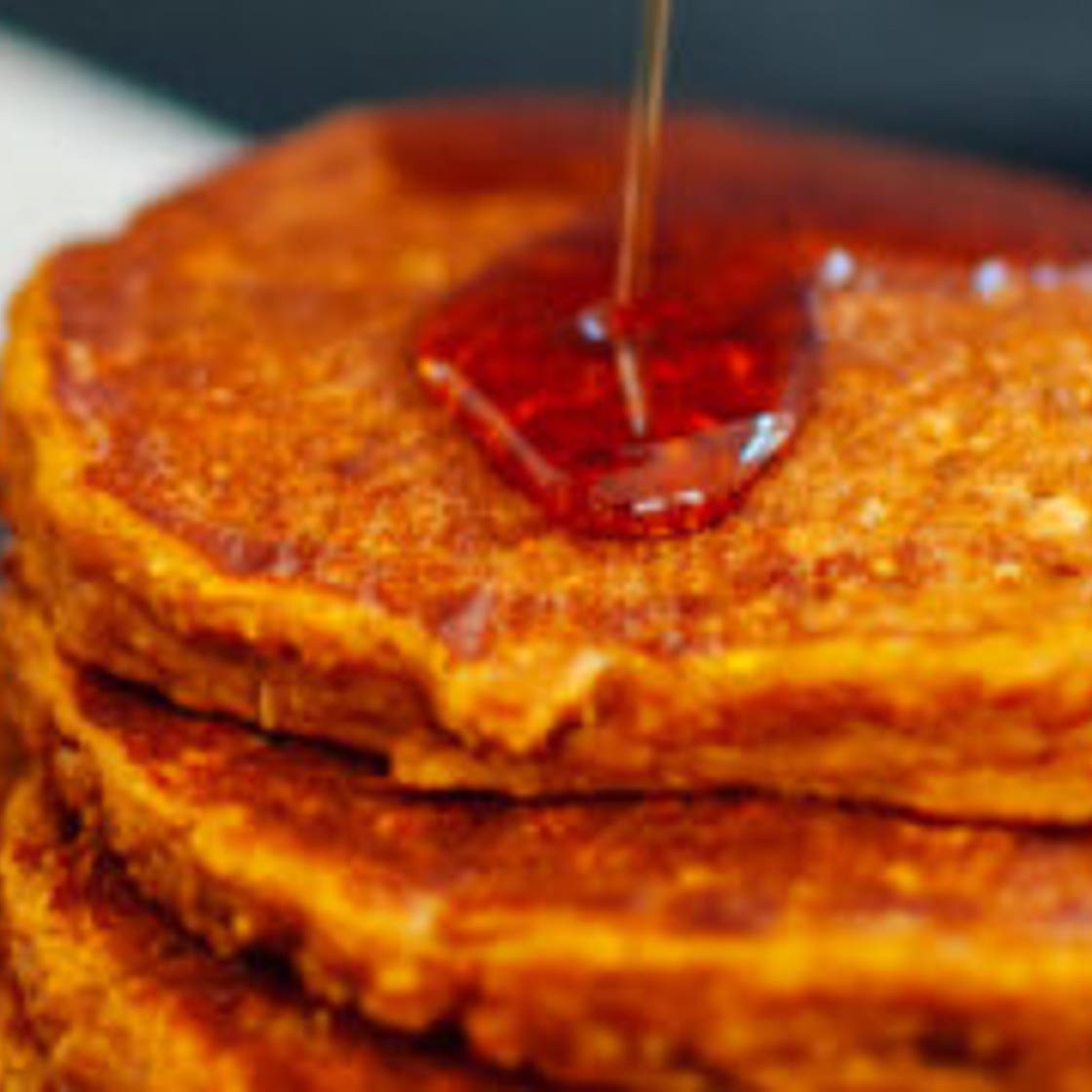 Gluten-Free Pumpkin Oat Pancakes