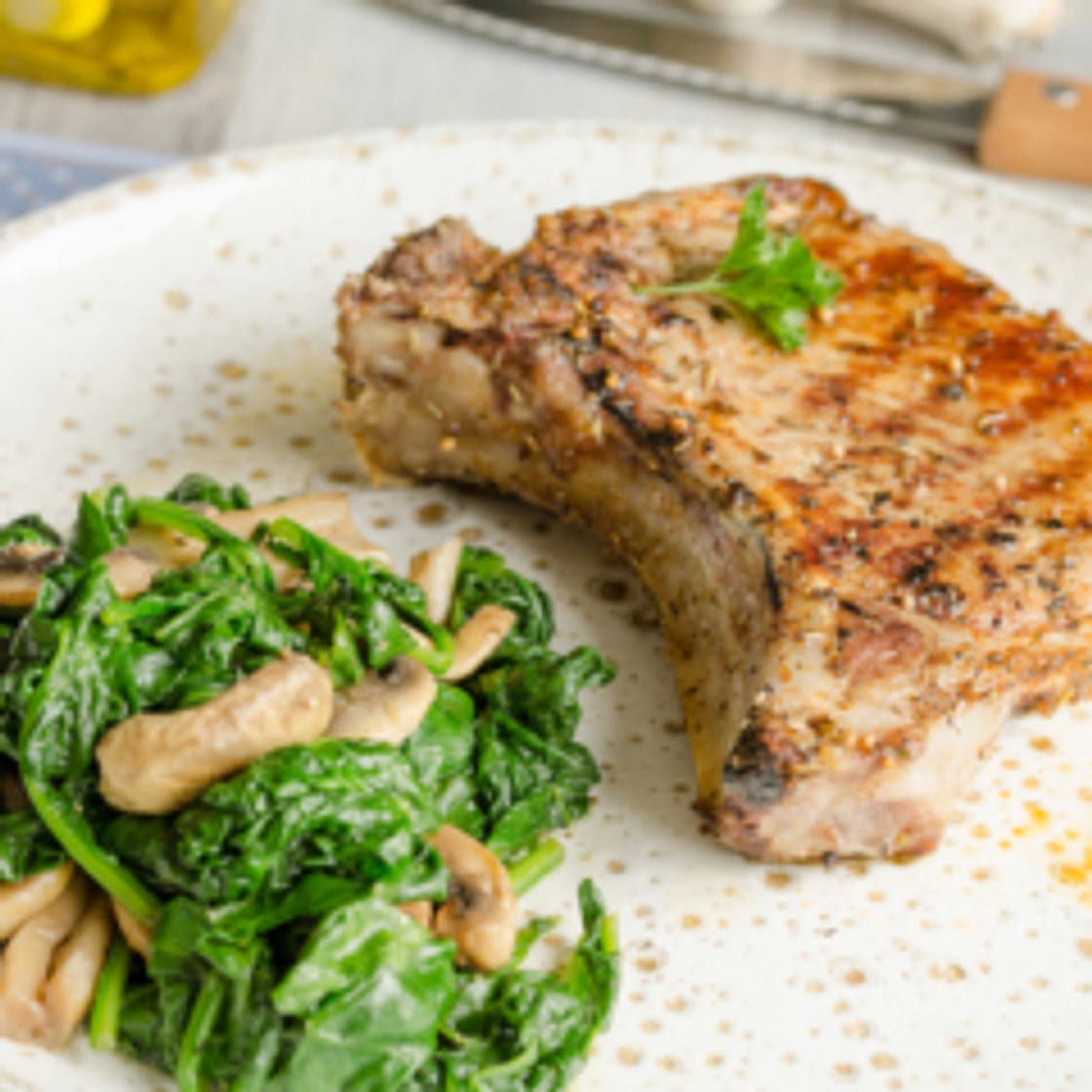 Buttery Ranch Pork Chops