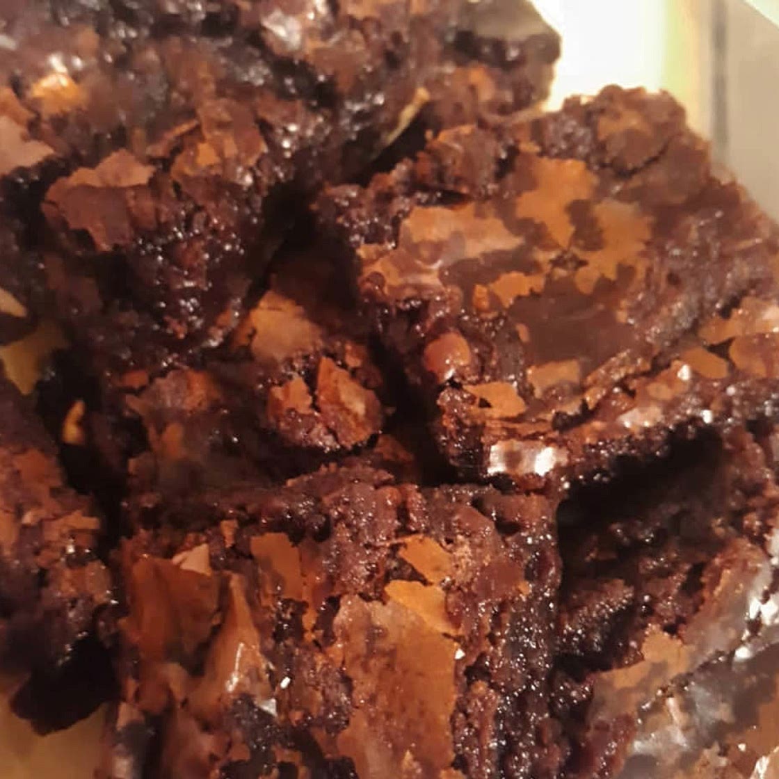 Nutella brownies 