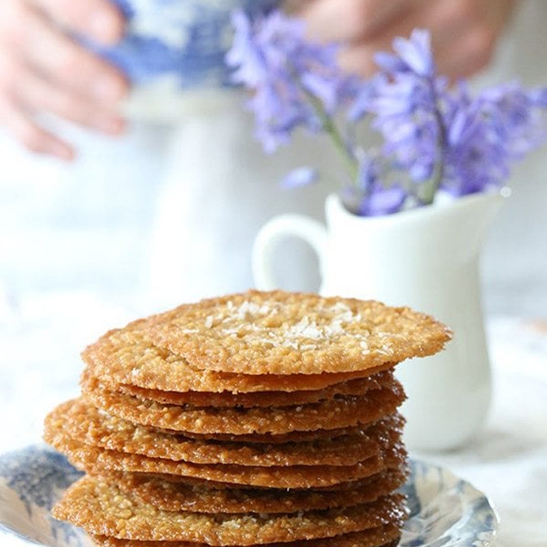 Coconut Almond Crisps