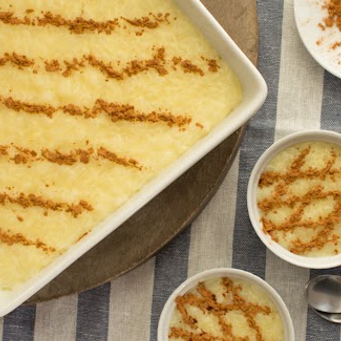 Portuguese Rice Pudding