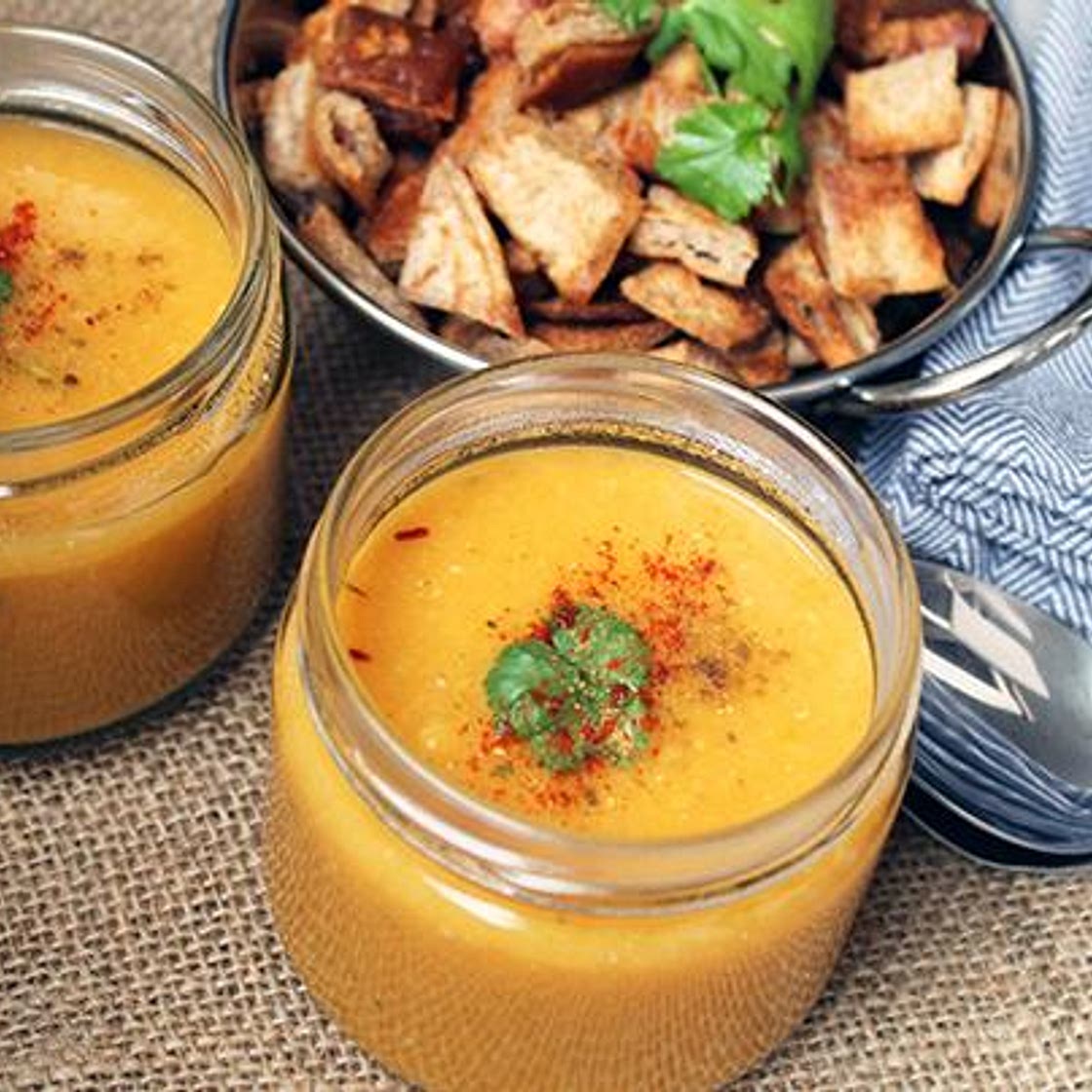 Hearty Homemade Lentil Soup