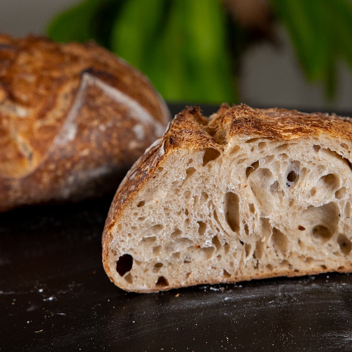 BASIC SOURDOUGH BREAD — THE REGULAR CHEF