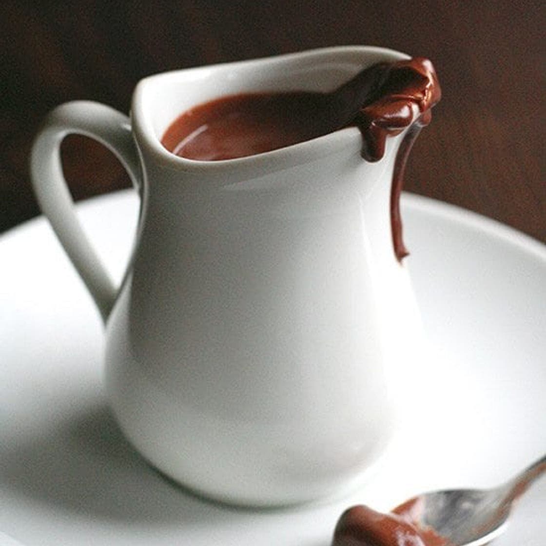 The Best Low Carb Hot Fudge Sauce