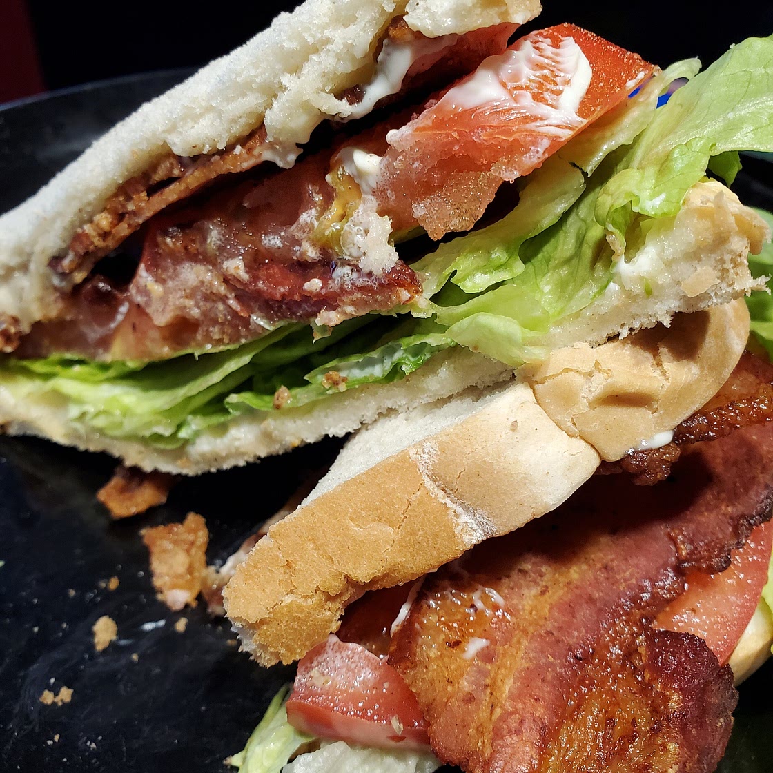 5-Peppercorn BLTs — Spicin' and Dicin'