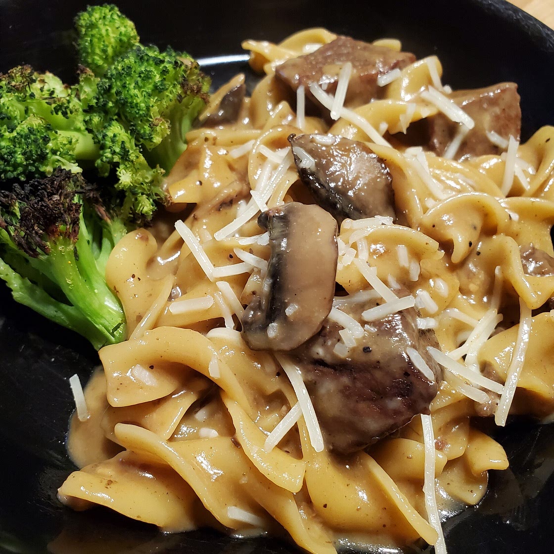 Beef Stroganoff — Spicin' and Dicin'