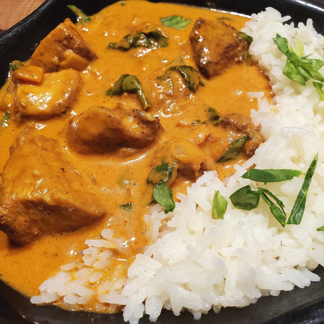 Tandoori Butter Chicken — Spicin' and Dicin'