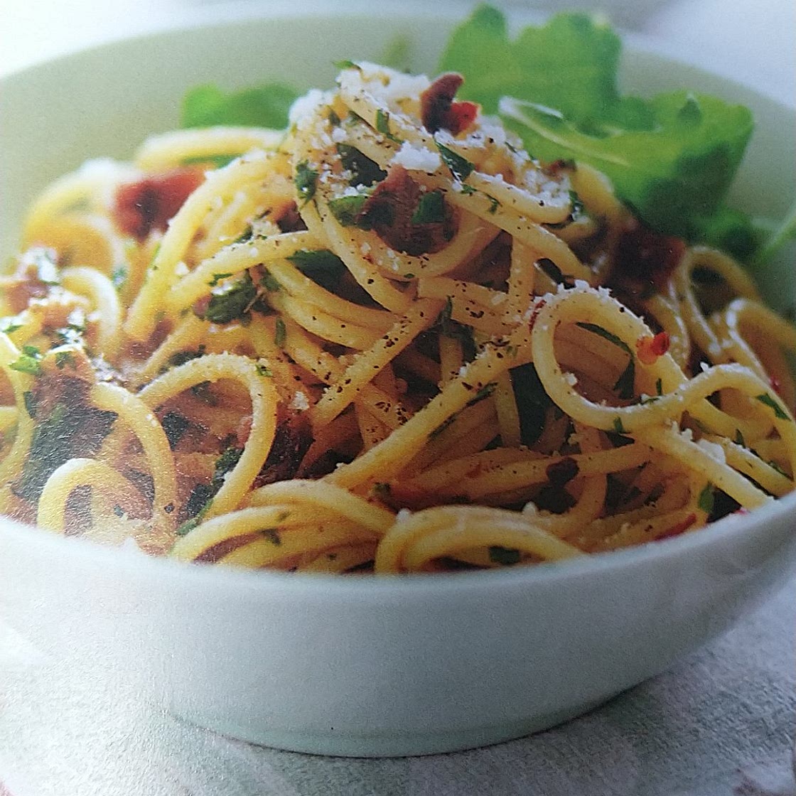 spaghettis à la sicilienne
