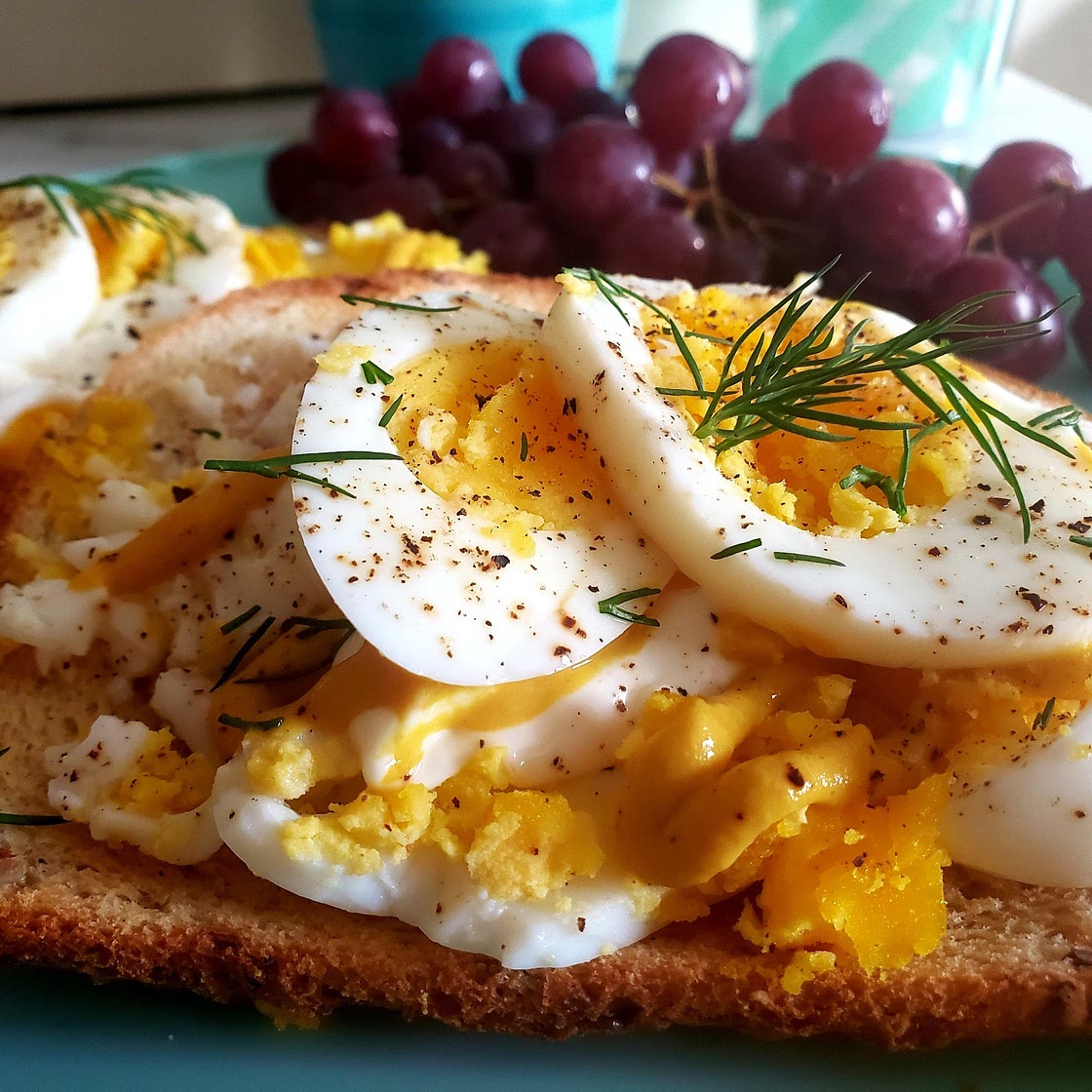 Easy Egg Toast