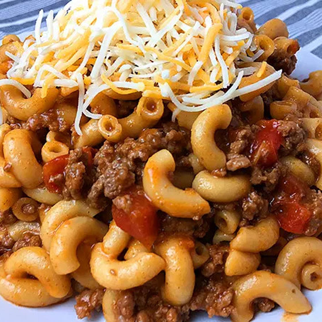 Instant pot easy chili mac