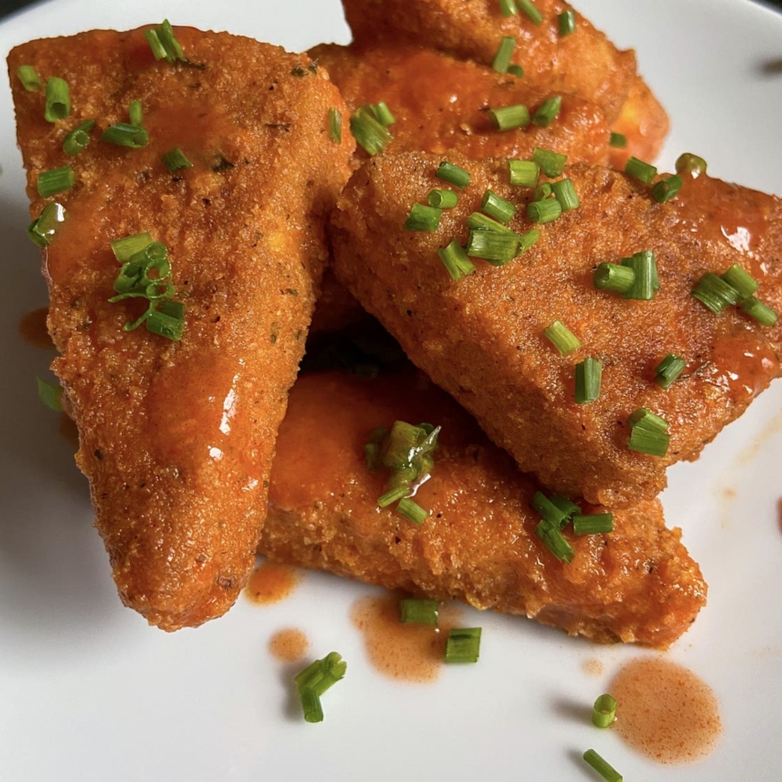 Vegan Buffalo 'Wings'