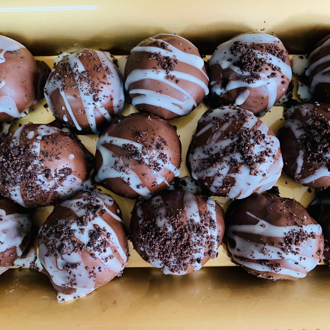 Auntie’s Oreo Truffles
