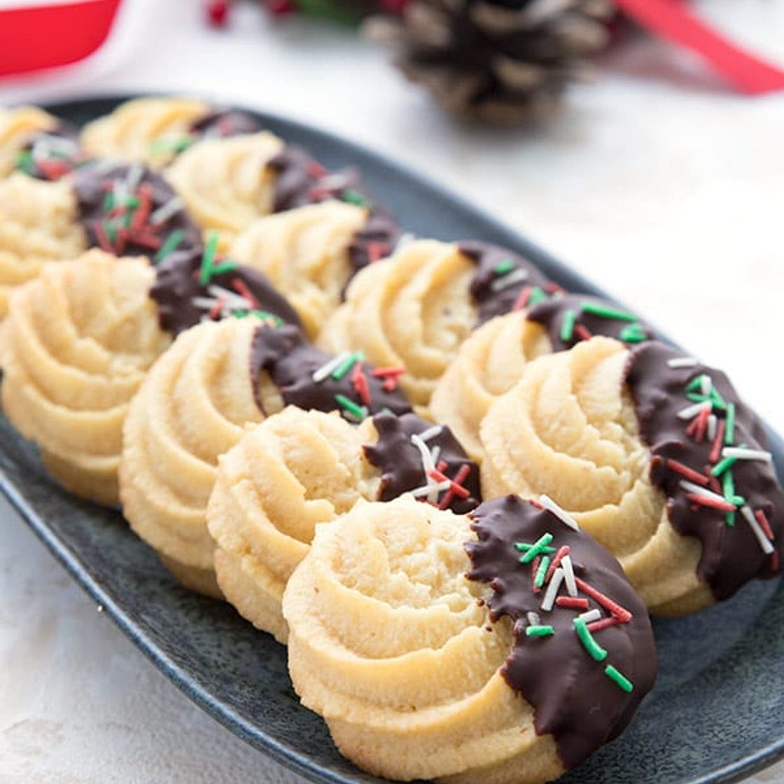 Keto Danish Butter Cookies