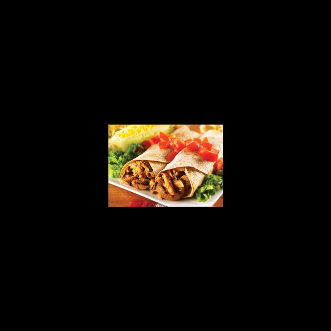 Grilled Chicken Wraps