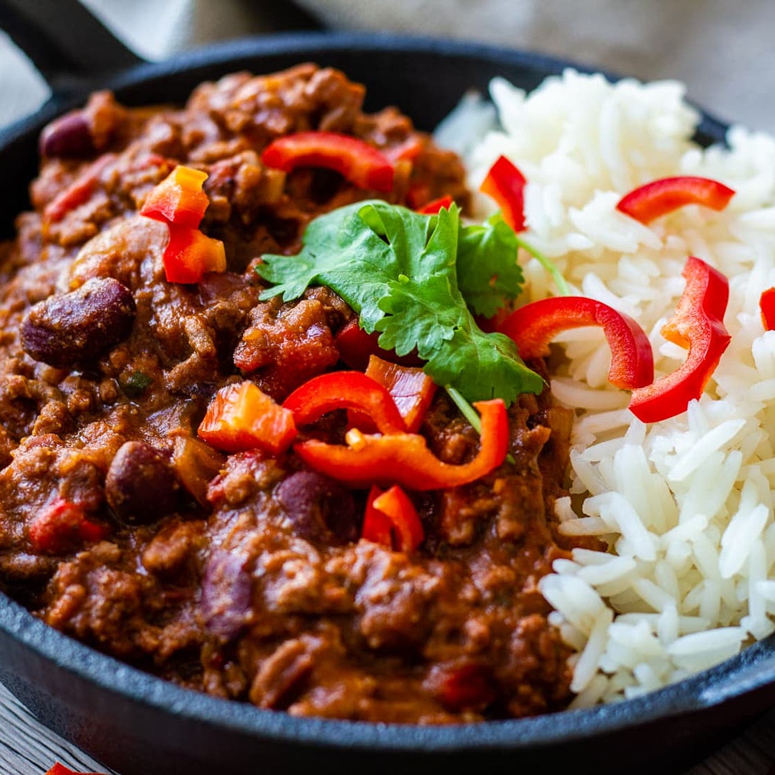 Slow Cooker Chilli con Carne