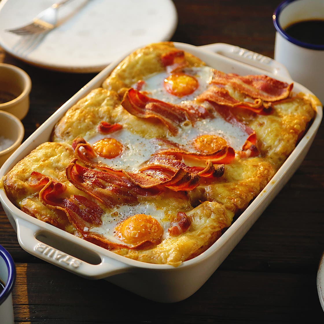 Breakfast Lasagne