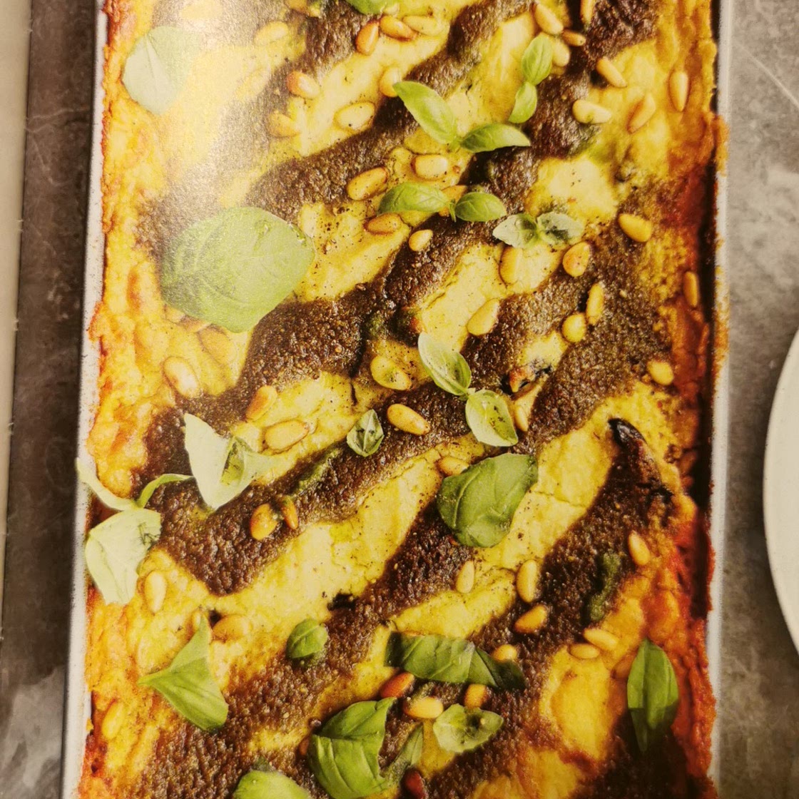 WORLD'S BEST PESTO LASAGNE