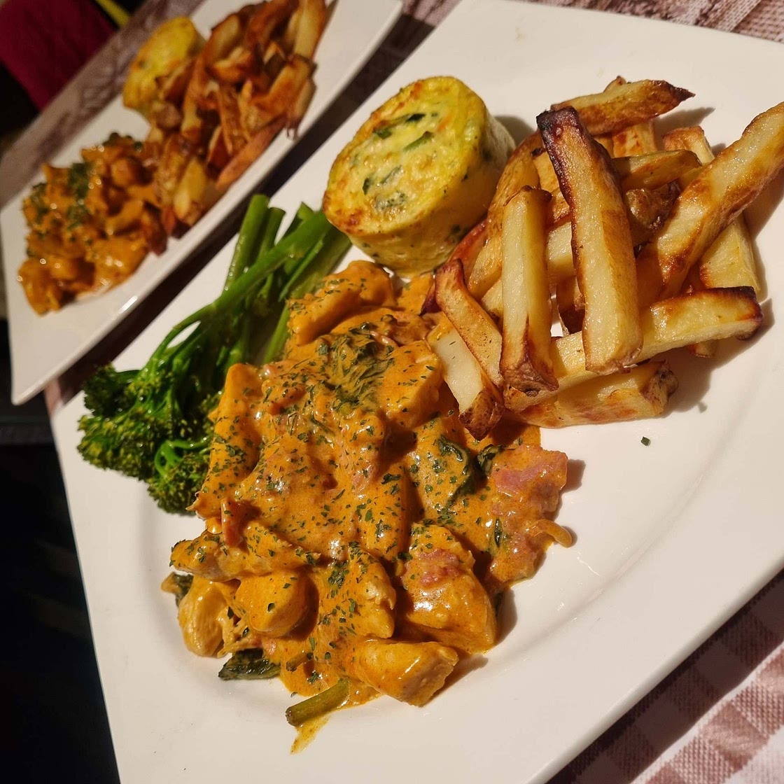 Creamy Garlic & Bacon Chicken